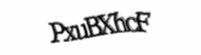 Security check image, please type the characters shown